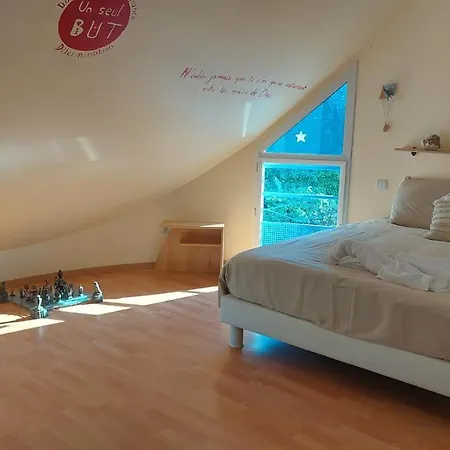 Villa Des Matefeux Avec Piscine Arnage